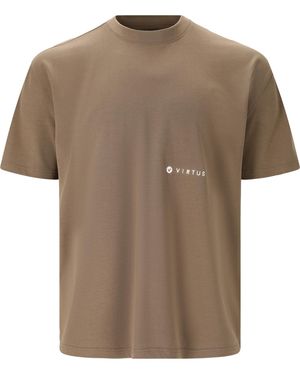 Virtus T-Shirt Josephy - Braun