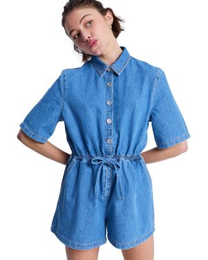 Roxy Jumpsuit Real Tomorrow - Blau
