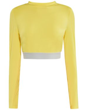 MyMo ATHLSR Shirt - Gelb