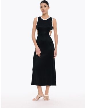 4TAILORS Kleid Echo - Schwarz