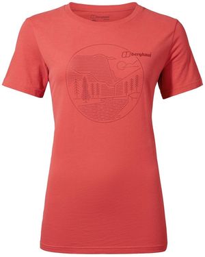 Berghaus Shirt - Rot