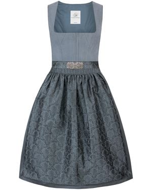 Stockerpoint Dirndl Aurelia - Blau