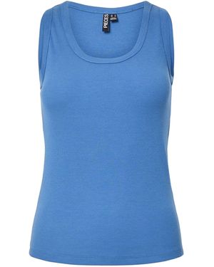 Pieces Top 'Pcmay' - Blau