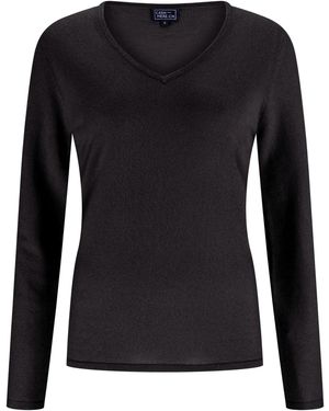 CASH-MERE.CH Kaschmir Pullover - Schwarz