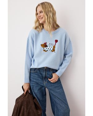 Trendyol Pullover - Blau