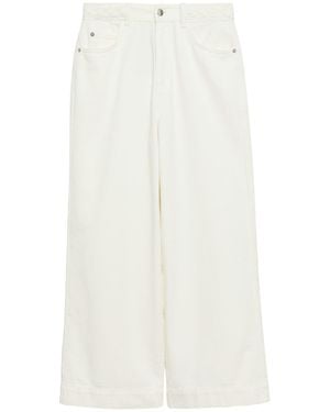 Comma, Jeans-Hose - Weiß