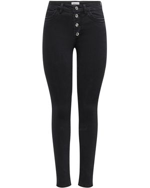 ONLY Jeans 'Onlwinnie' - Schwarz