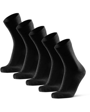 Danish Endurance Socken Merino Dress - Schwarz