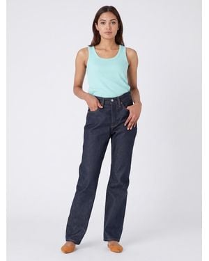 Levi's Levis Jeans 501 Rigid - Blau