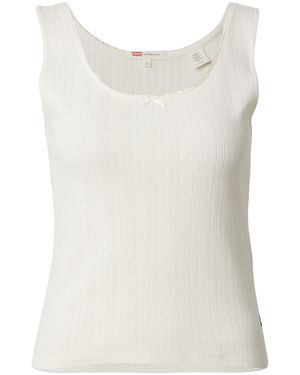 Levi's Levis Top Sweetie - Weiß