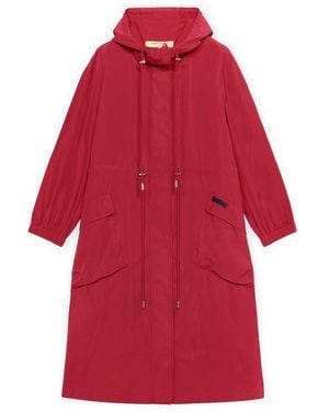 Trussardi Wintermantel - Rot