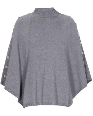 DreiMaster Klassik Cape Vintage - Grau