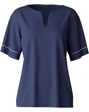 CALIDA Schlafshirt Favourites Magic - Blau