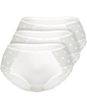 Sassa Panty - Weiß