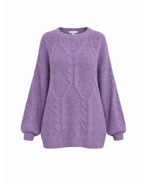 Worldclassca Pullover - Lila