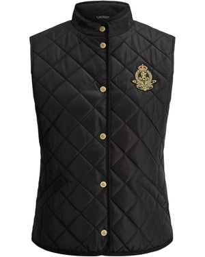 Ralph Lauren Weste - Schwarz