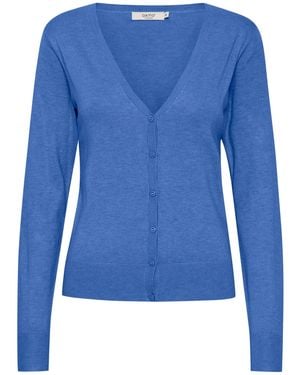 Oxmo Strickjacke Oxhelene - Blau