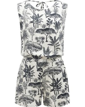 Ragwear Jumpsuit Zella - Grau