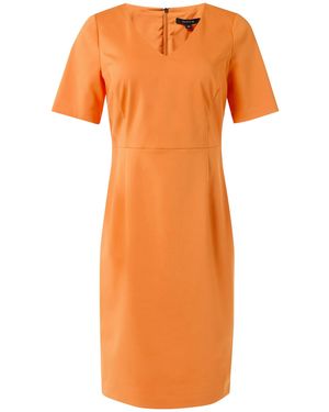 Comma, Kleid - Orange