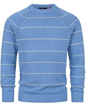 Kronstadt Pullover Adriel - Blau