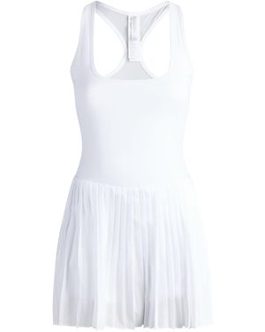 Fabletics Kleid Hot Shot Pleated Classic Mini Dress - Weiß