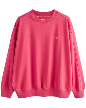 Self Sweatshirt - Pink