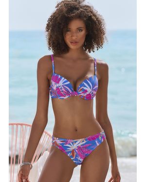 Buffalo Bügel-Bikini-Top Soleil, mit Wattierung - Weiß