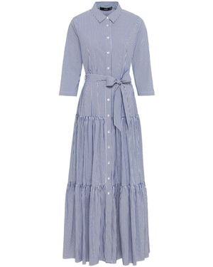 Hallhuber Hallhuber kleid - Blau