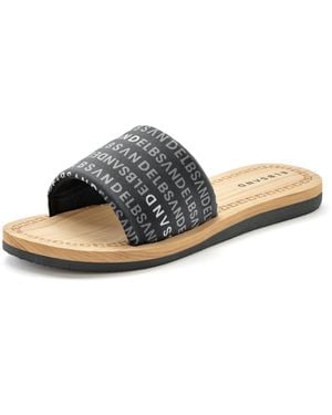 Elbsand Pantolette - Schwarz