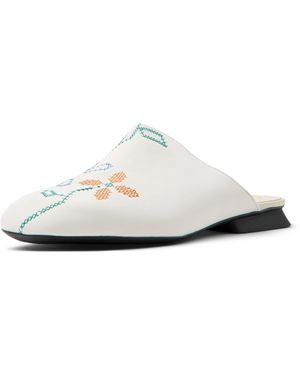 Camper Slipper 'Casi Myra Twins' - Schwarz