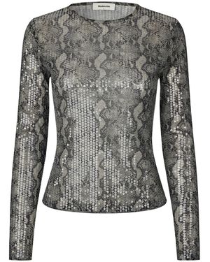 Modström Shirt Rex - Grau