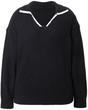 Studio Untold Pullover - Schwarz