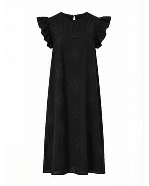Opal Studio Dress Idahlia - Schwarz