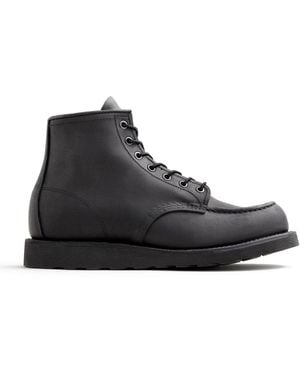 Red Wing Schnürstiefel 8074 Classic Moc - Schwarz