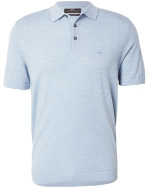 Fynch-Hatton Poloshirt - Blau