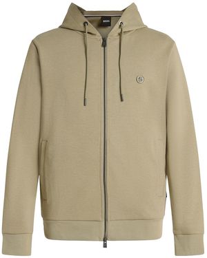 BOSS Sweatjacke C-Spence 01 - Natur