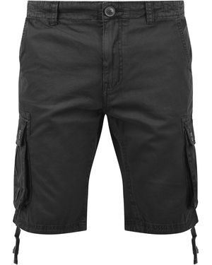 Solid Cargohose Vizela - Schwarz