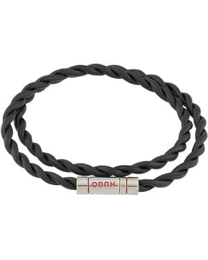 HUGO Armband - Schwarz