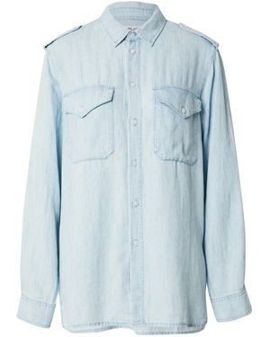 Replay Bluse - Blau