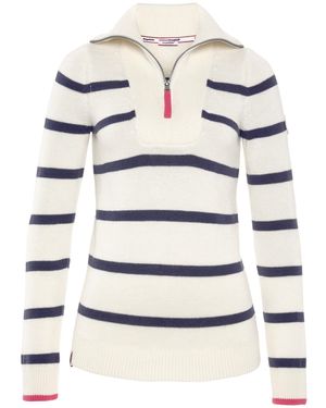 Kangaroos Pullover - Grau