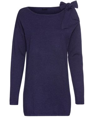 Laura Scott Pullover - Blau
