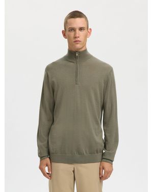 SELECTED Pullover Slhtray - Grün