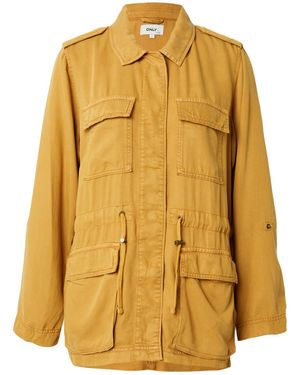 ONLY Jacke Kenya - Gelb