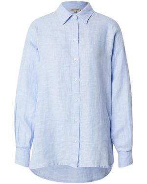 Herrlicher Bluse Amika - Blau