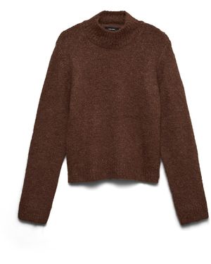 Vero Moda Pullover Vmberry - Braun