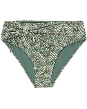 Protest Bikinihose Mixwraps - Grün