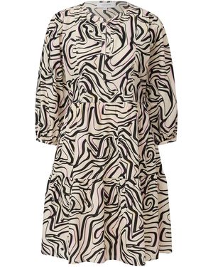 Comma, Kleid - Weiß