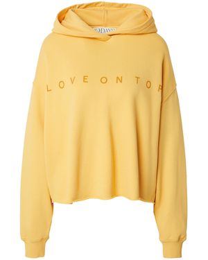 10Days Sweatshirt Statement Love - Gelb