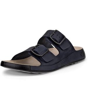 Ecco Pantolette Cozmo - Blau