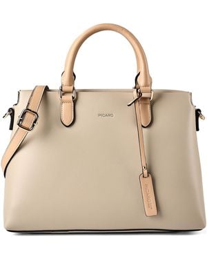 Picard Handtasche Riviera - Natur